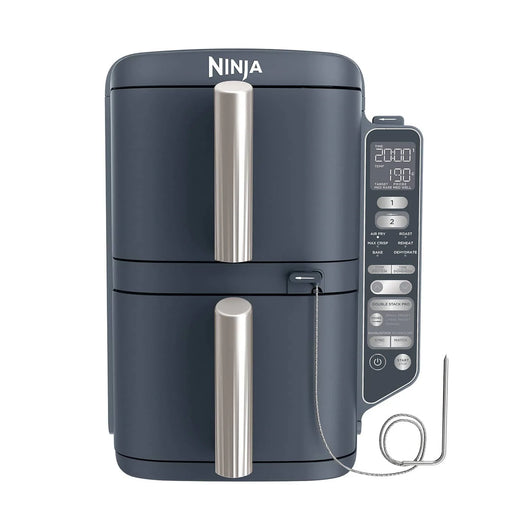 Ninja Double Stack XL 2-Level Air Fryer with Smart Cook System 9.5L Cyber Space